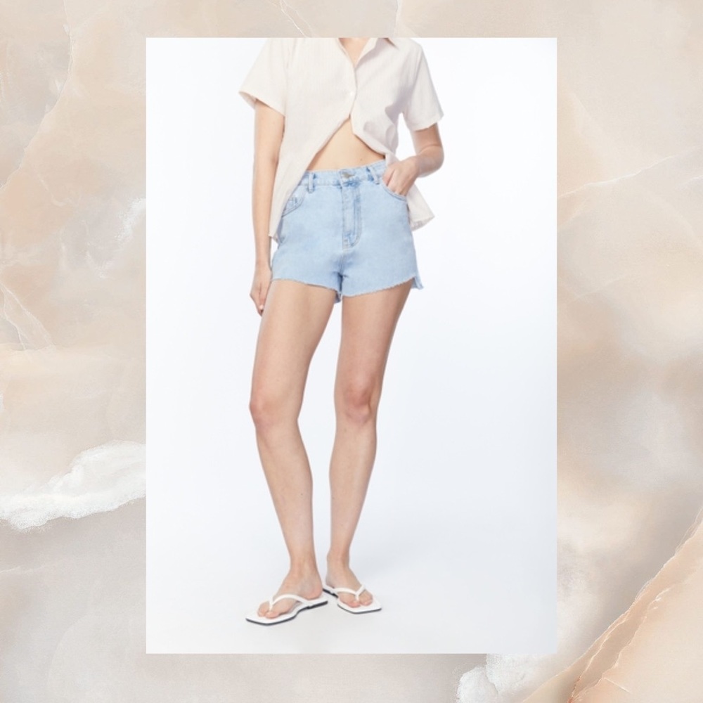 oak + fort jean shorts